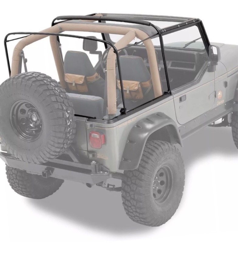 Herrajes Para Toldo Suave Jeep Cj7 Yj 80-95 Y Accesorios | Raptor 4x4