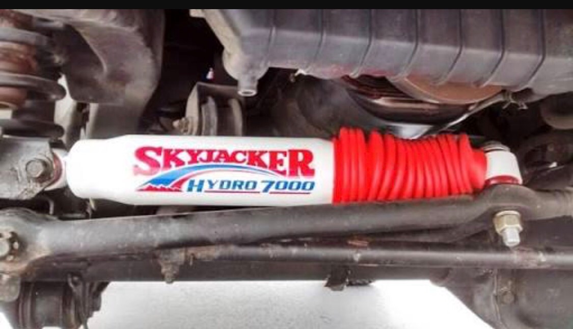 Amortiguador De Direccion Para Jeep Wrangler Skyjacker | Raptor 4x4