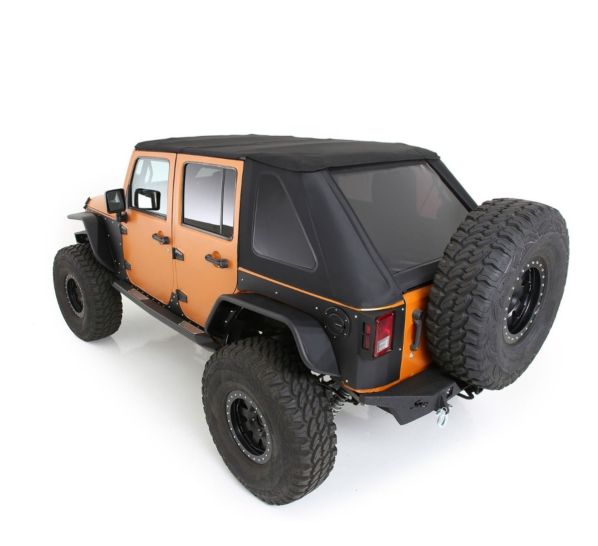 Toldo Suave Tipo Trektop Jeep Wrangler 07-18 4 Puertas | Raptor 4x4
