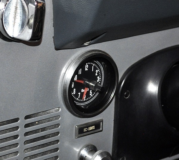Reloj De Tablero Jeep Wrangler Cj5 Cj6 Cj7 | Raptor 4x4