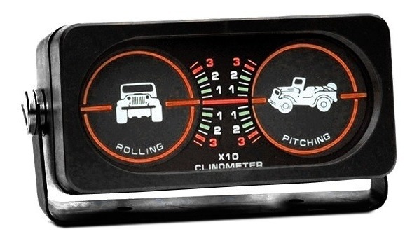 Inclinometro Grafico Para Jeep Wrangler Accesorios 4×4 Jeep